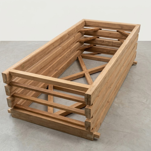 Anjili Wood Door Frame