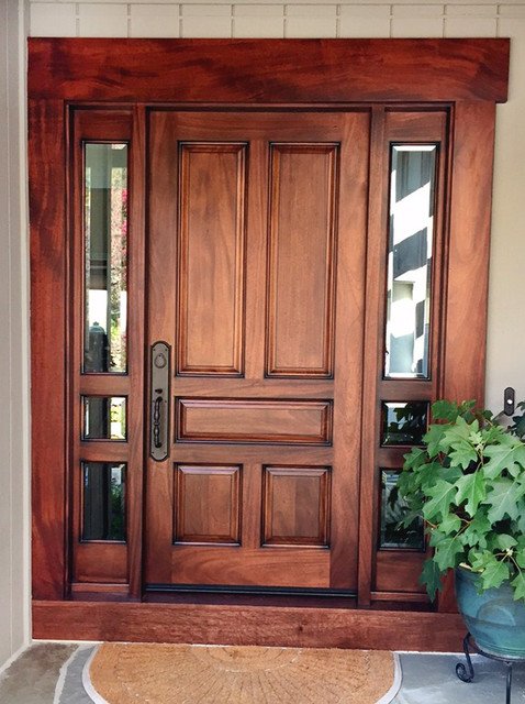 Mahogany Doors